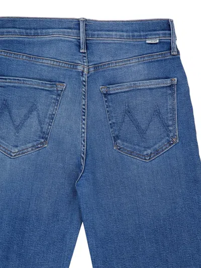 Mother The Weekender Fray A Groovy Kind Of Love Flare Jean In Blue