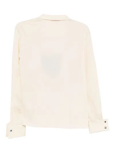 Vivetta Long-sleeved Shirt In Neutral
