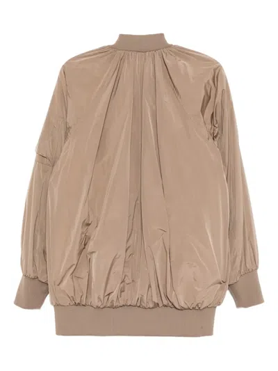 Undercover Long-sleeved Jacket In Brown