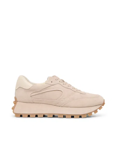 Dolce Vita Women's Tricia Chunky Retro Lace-up Jogger Sneakers