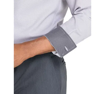 Construct Men's Slim-fit Performance Dress Shirt In Gray
