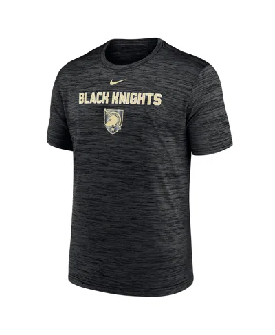 Nike Black Army Black Knights Velocity Performance T-shirt In Black