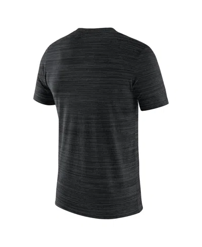 Nike Black Army Black Knights Velocity Performance T-shirt In Black