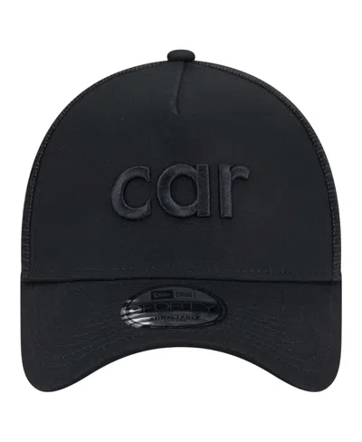 New Era Men's Black Carolina Panthers Hat
