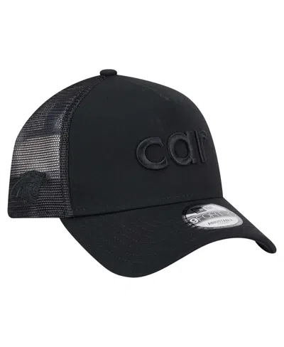 New Era Men's Black Carolina Panthers Hat