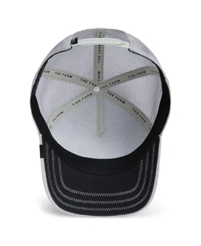 Goorin Bros Men's Gray Howling In Harmony Adjustable Trucker Hat