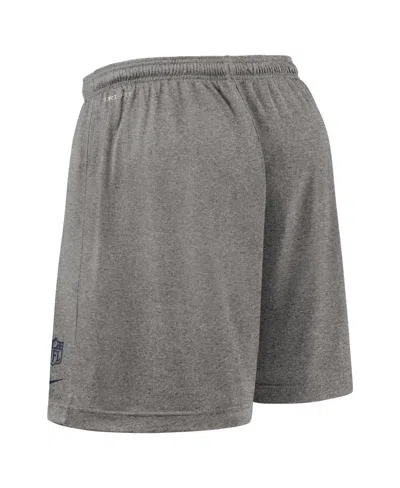 Nike Men's College Navy Seattle Seahawks Sideline Reversible Performance Shorts In Blue