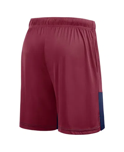Logo Athletic Men's Burgundy Colorado Avalanche Best Of The Best Shorts