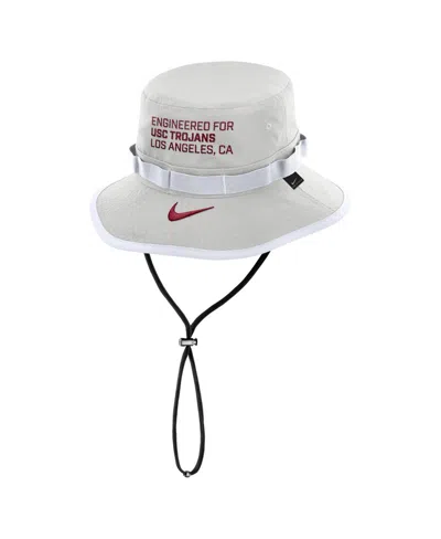 Nike Men's Gray Usc Trojans 2025 Sideline Apex Boonie Bucket Hat