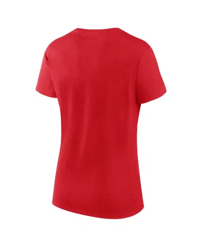 Logo Athletic Women's Red Carolina Hurricanes Unrivaled T-shirt