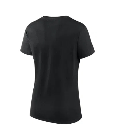 Logo Athletic Women's Black Vegas Golden Knights Unrivaled T-shirt