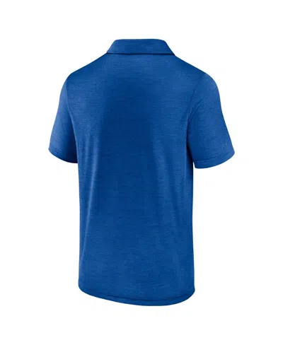 Fanatics Men's Royal New York Giants Making Waves Polo Shirt In Blue