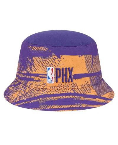 New Era Men's Purple/orange Phoenix Suns Tip-off Bucket Hat