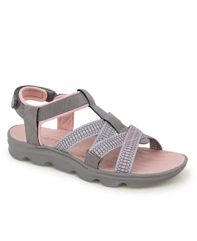 Jbu Women's Kaia Casual Flat Sandals In Multi