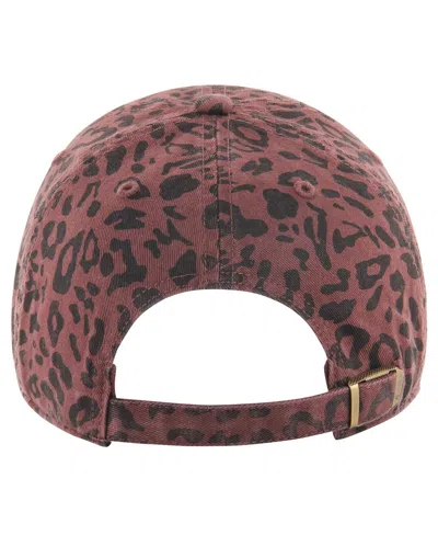 47 Brand Women's Brown New York Jets Tawny Clean Up Adjustable Hat