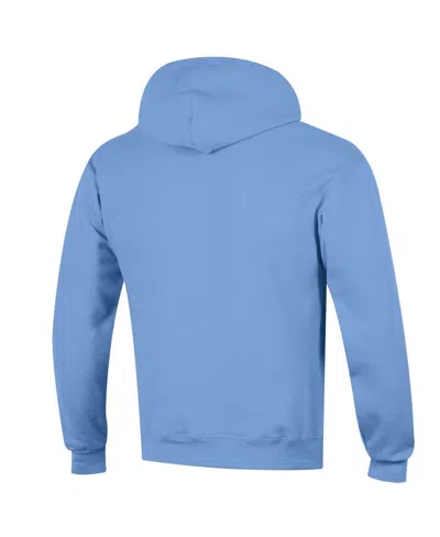 Champion Men's Carolina Blue North Carolina Tar Heels Basic Arch Fleece Pullover Hoodie Sweatshirt In Blue