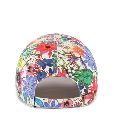 47 Brand Women's Cream Sacramento Kings Pollinator Clean Up Adjustable Hat