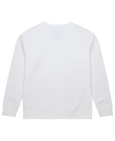 Mitchell & Ness X Bud Light Men's White Pittsburgh Steelers The Crest Pullover Sweatshirt In White