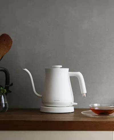 Balmuda Electric Gooseneck Kettle In White
