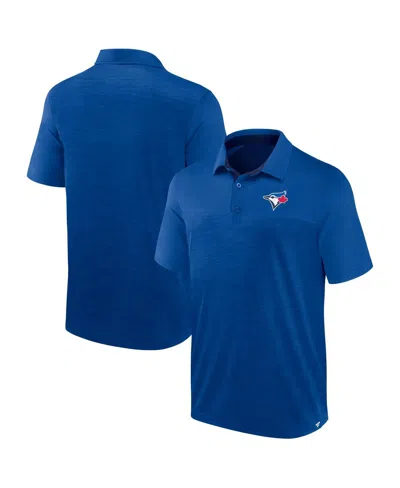 Fanatics Men's Royal Toronto Blue Jays Base Thief Polo Shirt In Blue