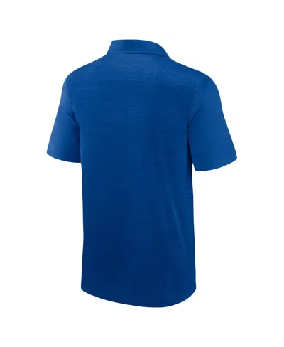 Fanatics Men's Royal Toronto Blue Jays Base Thief Polo Shirt In Blue