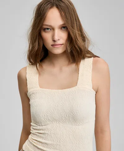 And Now This Women's Textured Seamless Tank, Exclusively At Macy's In Blue