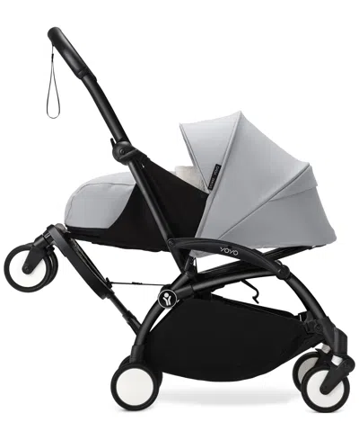 Stokke Baby Yoyo Stroller With Board Attachment In Black