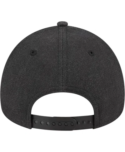 New Era Men's Charcoal Chicago White Sox Logo Essentials 9forty A-frame Adjustable Hat