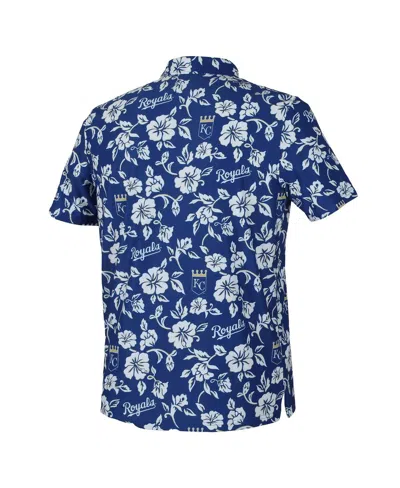 Reyn Spooner Men's Blue Kansas City Royals Pua Performance Polo Shirt In Blue