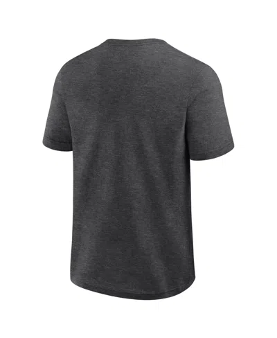 Logo Athletic Men's Heather Charcoal Vegas Golden Knights Success T-shirt