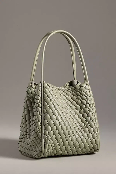 By Anthropologie The Hollace Tote: Woven Mini Edition
