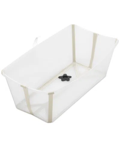 Stokke Baby Flexi Bath Bundle In White