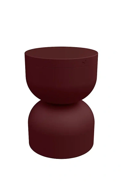 Anthropologie Piapolo Indoor/outdoor Side Table In Red
