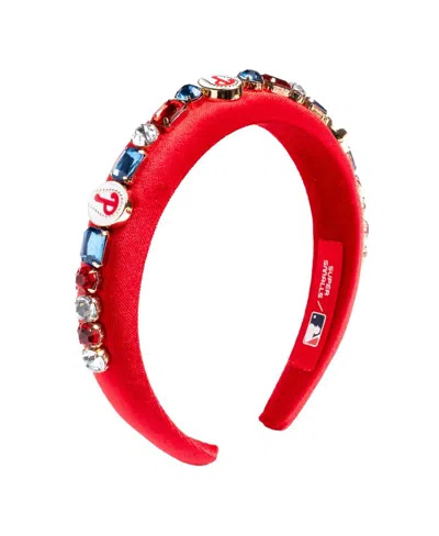 Super Smalls Big Boys And Girls Atlanta Braves Headband In Red