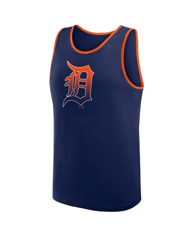 Logo Athletic Men's Navy Detroit Tigers Unmatched Success T-shirt