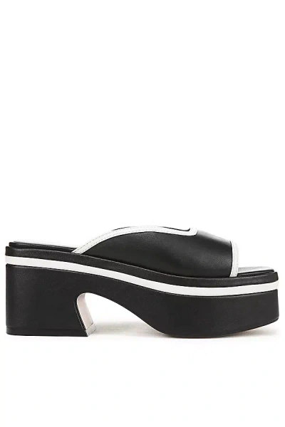 Sarto Fernanda Platform Slide Sandals