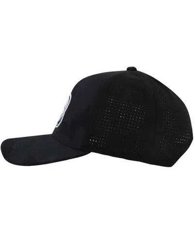 American Needle Men's Black Colorado Avalanche Valin Camo Super Tech Vented Adjustable Hat