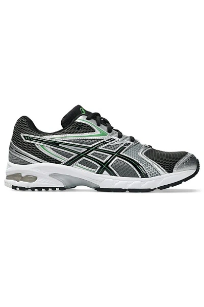 Asics Gel-ds Trainer 14 Sportstyle Sneakers In Graphite Grey/fern, Men's At Urban Outfitters In Black