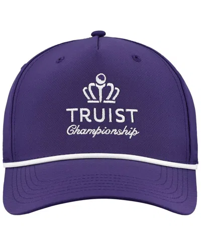 Ahead Men's Purple Truist Championship Alto Rope Adjustable Hat