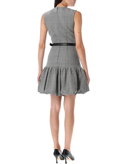 Self-portrait Self Portrait Women Prince Of Wales Check Mini Dress