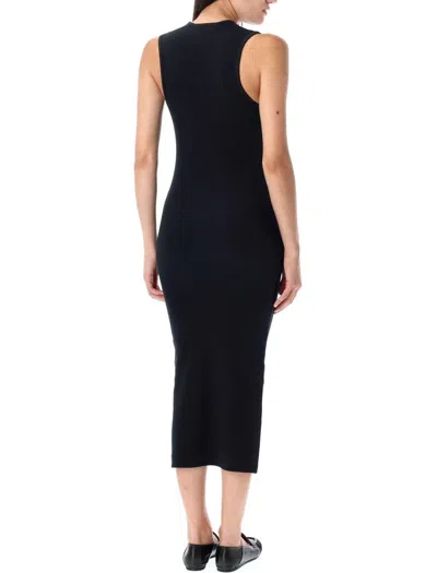 Fear Of God Essential Rib Tank Dress In Black