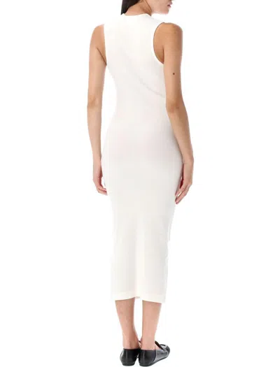 Fear Of God Essential Rib Tank Dress In White
