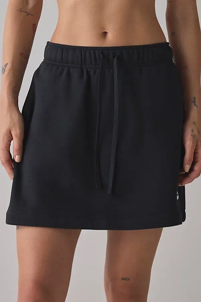Nike Sportswear Club Fleece Skirt In Black