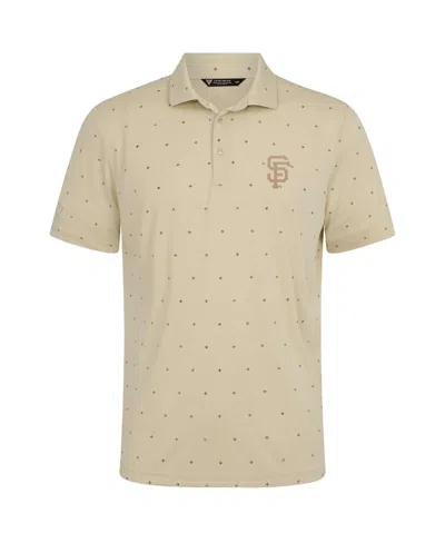 Levelwear Cream San Diego Padres Vision Polo In Neutral