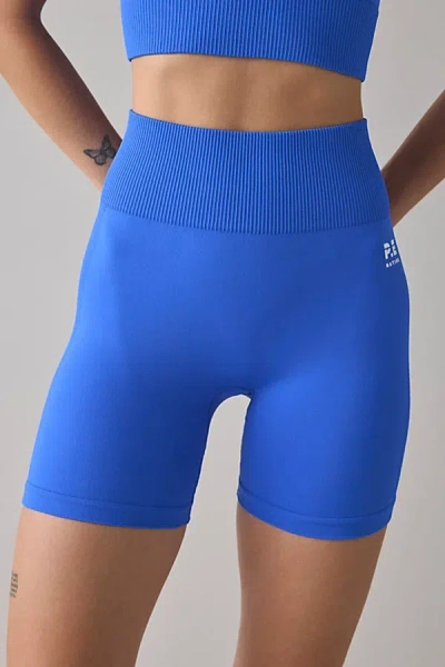P.e Nation P. E. Nation P. E Nation Royal Blue Restore Seamless 5" Bike Short In Sapphire, Women's At Urban Out