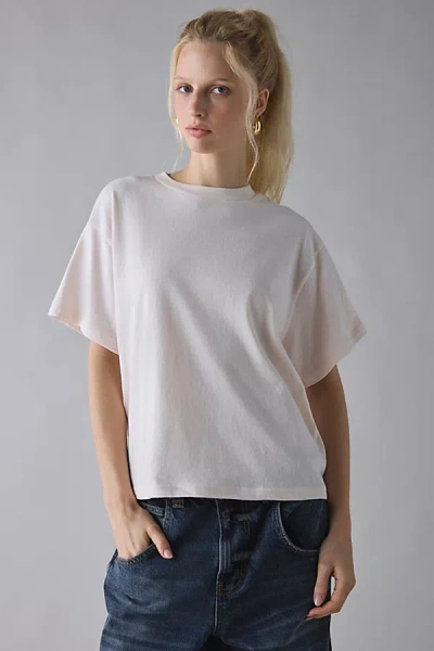 Bdg Universal Boxy Tee In Heavenly Pink, Women's At Urban Outfitters
