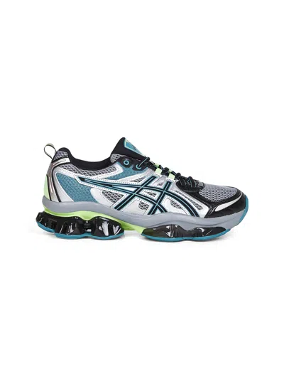 Asics Multicolor Mesh And Rubber Gel Quantum Kinetic Sneakers