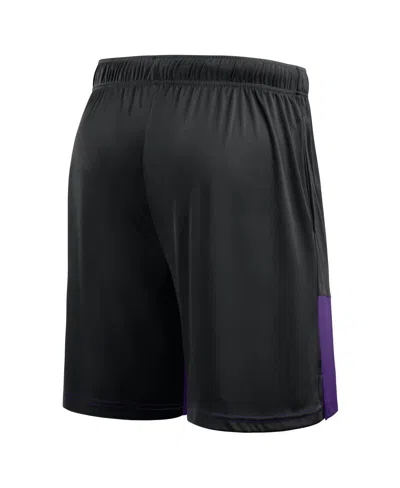 Fanatics Men's Black Colorado Rockies Best Of The Best Shorts In Black