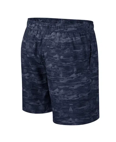 Colosseum Men's Navy Ole Miss Rebels Ozark Swim Shorts