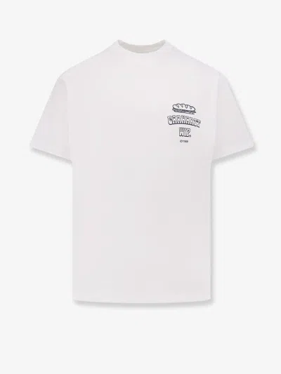 Carhartt Organic Cotton T-shirt In White